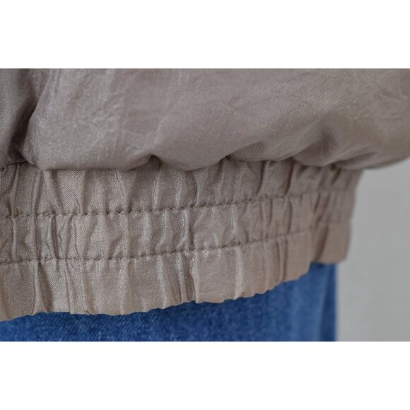 Vintage 90s Lightweight Windbreaker Iridescent Nylon Jacket by‎ Haband/ size M - Picture 9 of 10